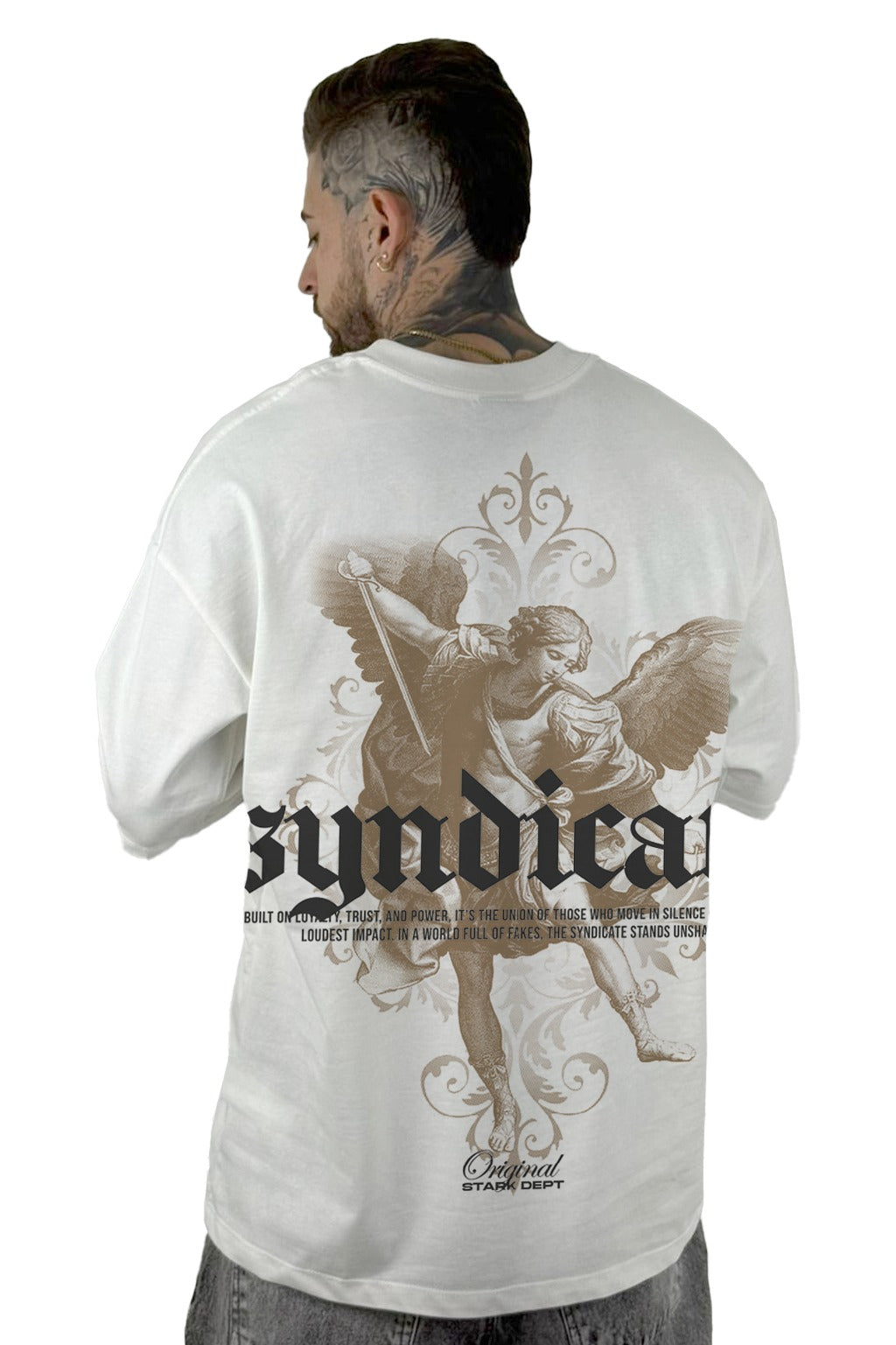 Oversize crudo syndicate alto gramaje