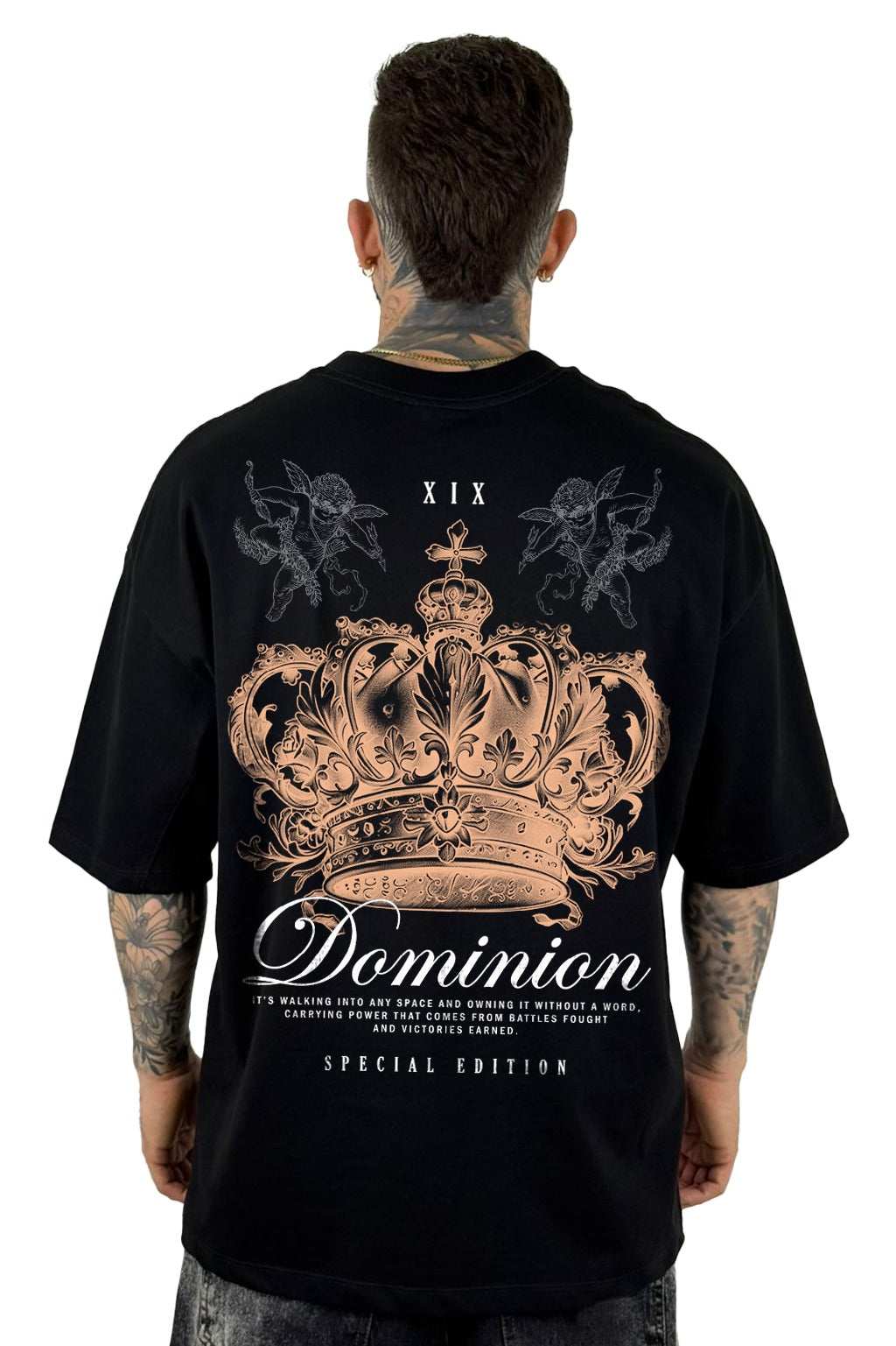 Oversize negro dominion