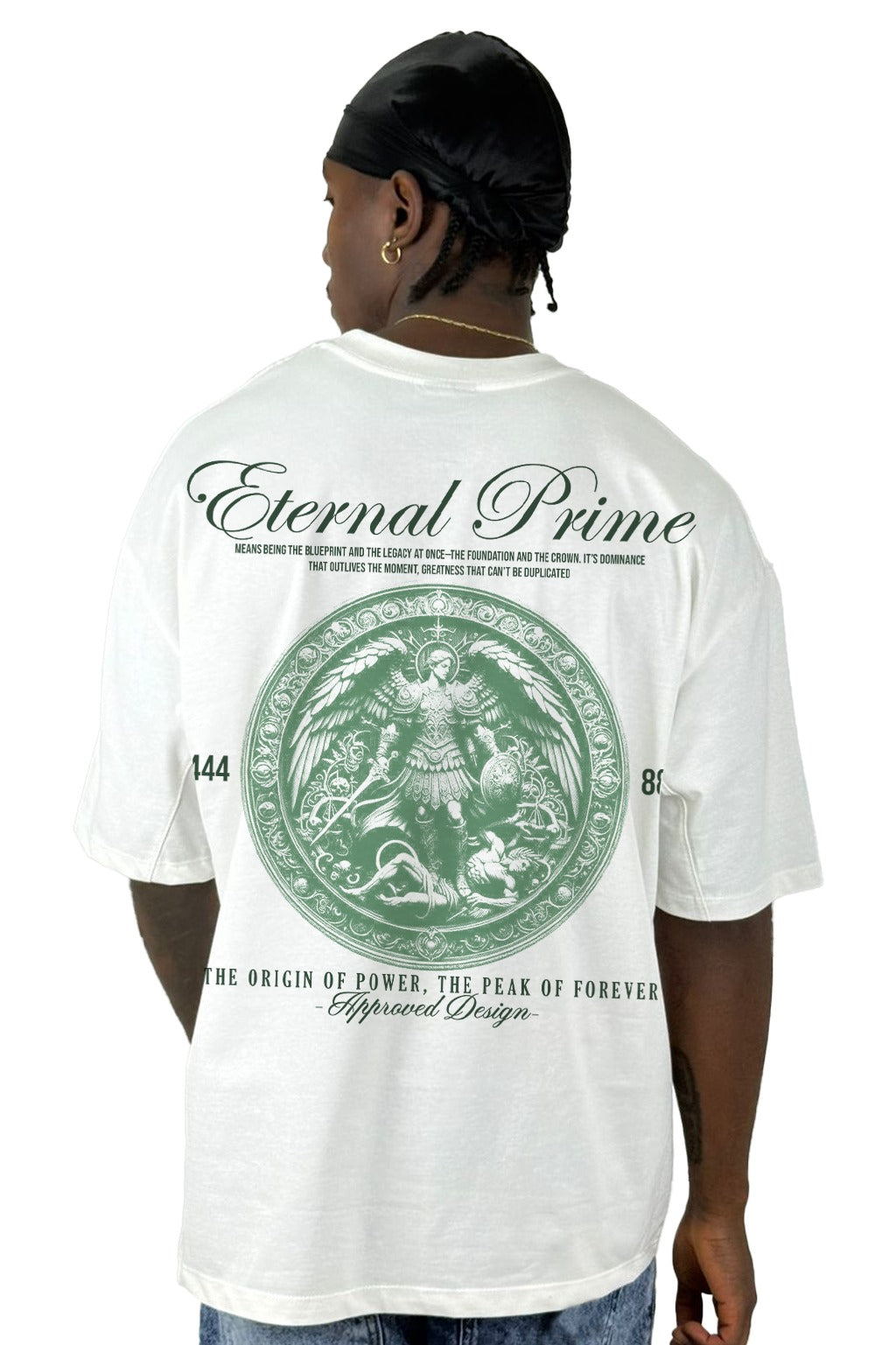 Oversize crudo eternal prime