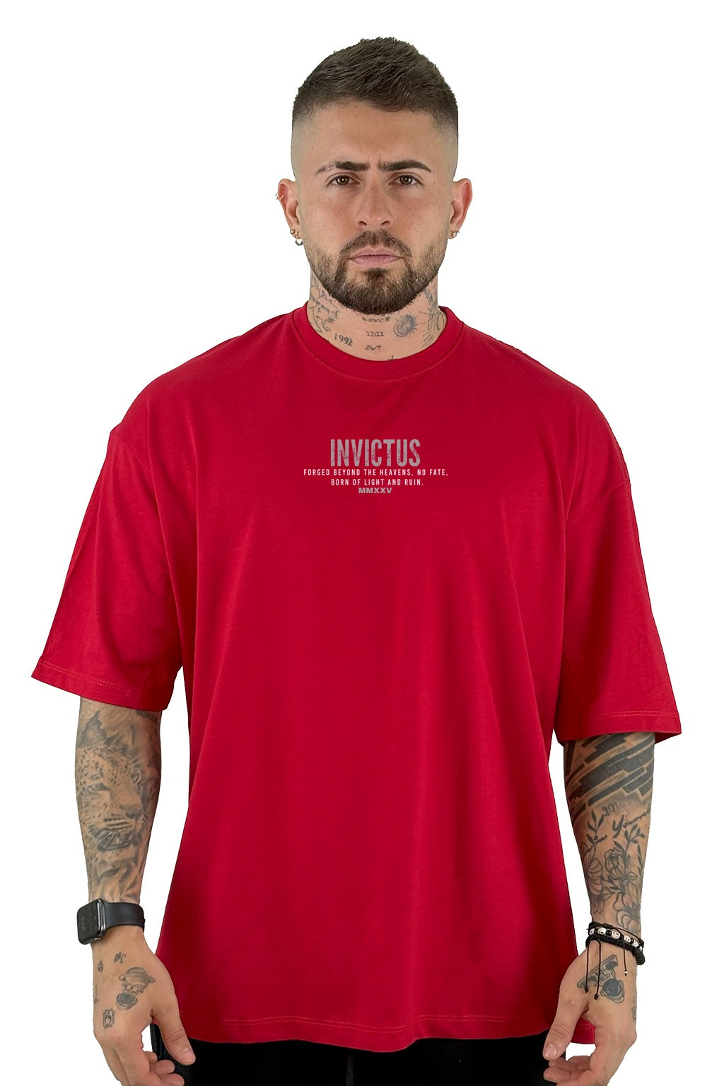 Oversize roja invictus