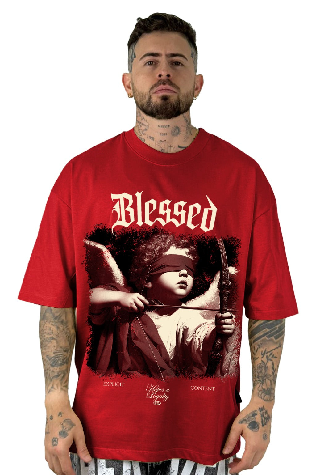 Oversize roja blessed 00