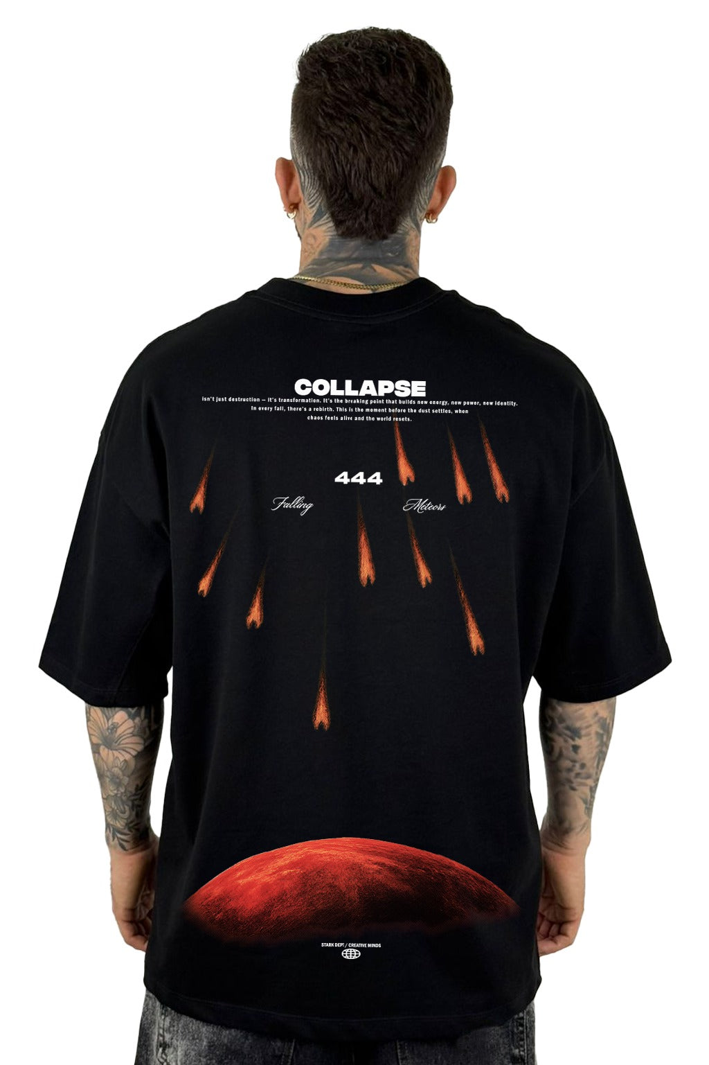 Oversize negra collapse 444