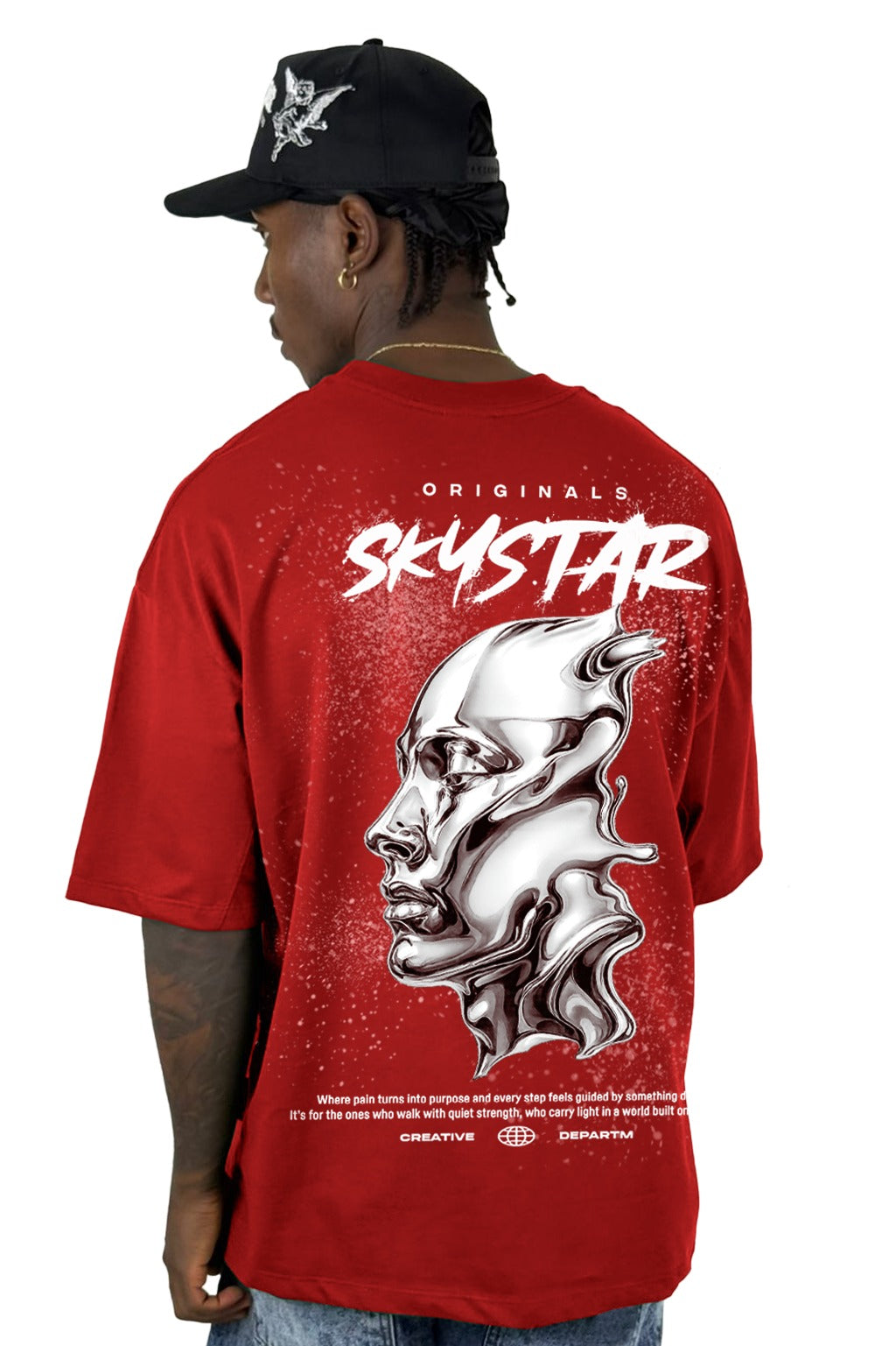Oversize rojo hellborn