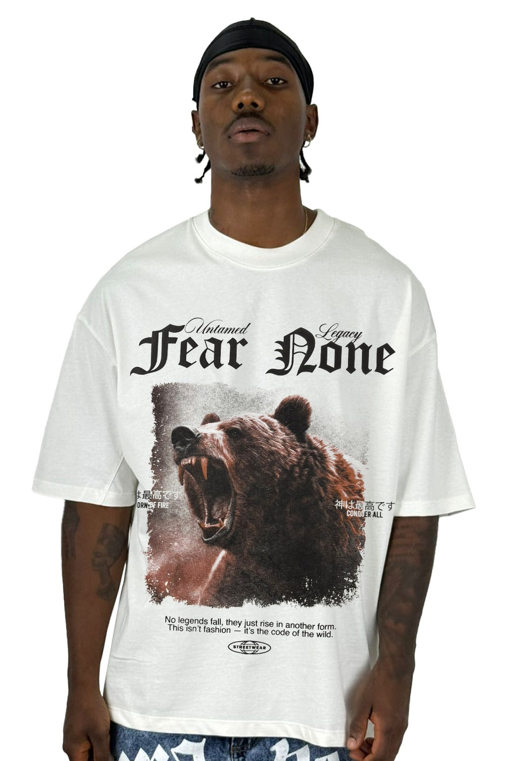 Oversize crudo fear none
