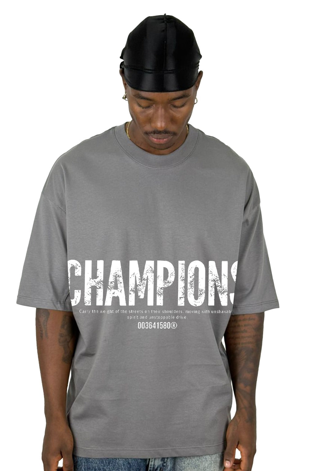 Oversize gris champions