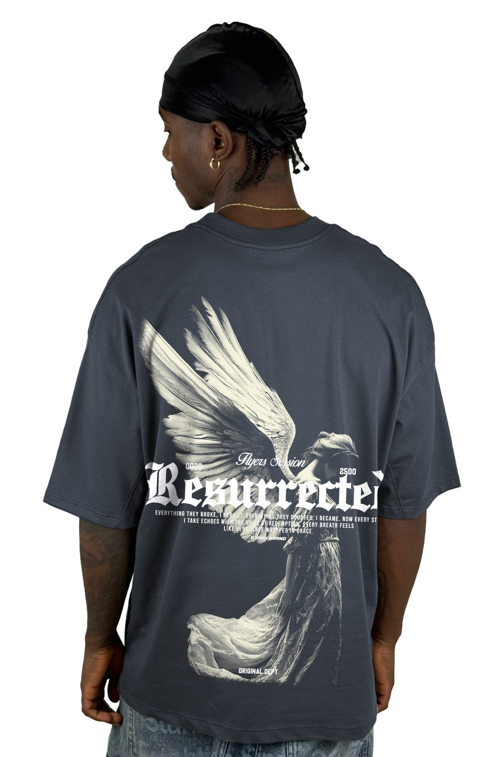 Oversize gris resurrected