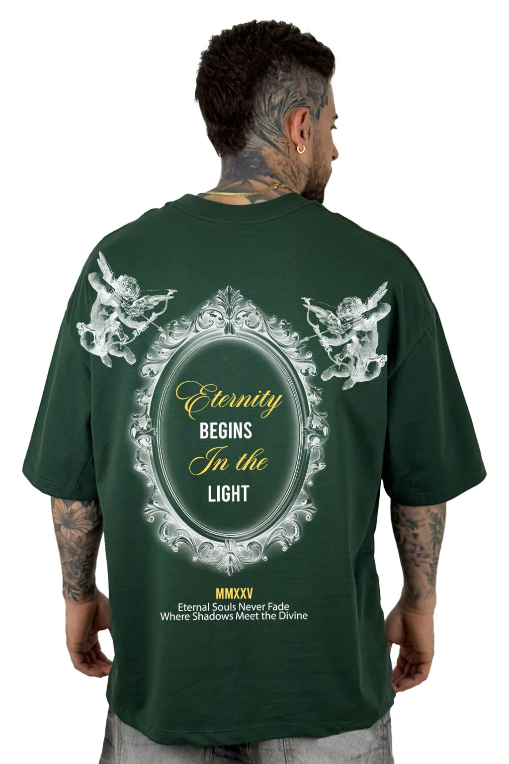 Oversize verde eternity