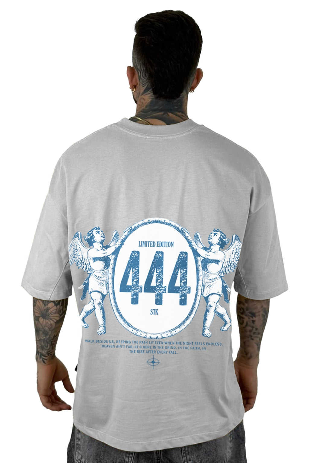 Oversize gris 444 limited edition