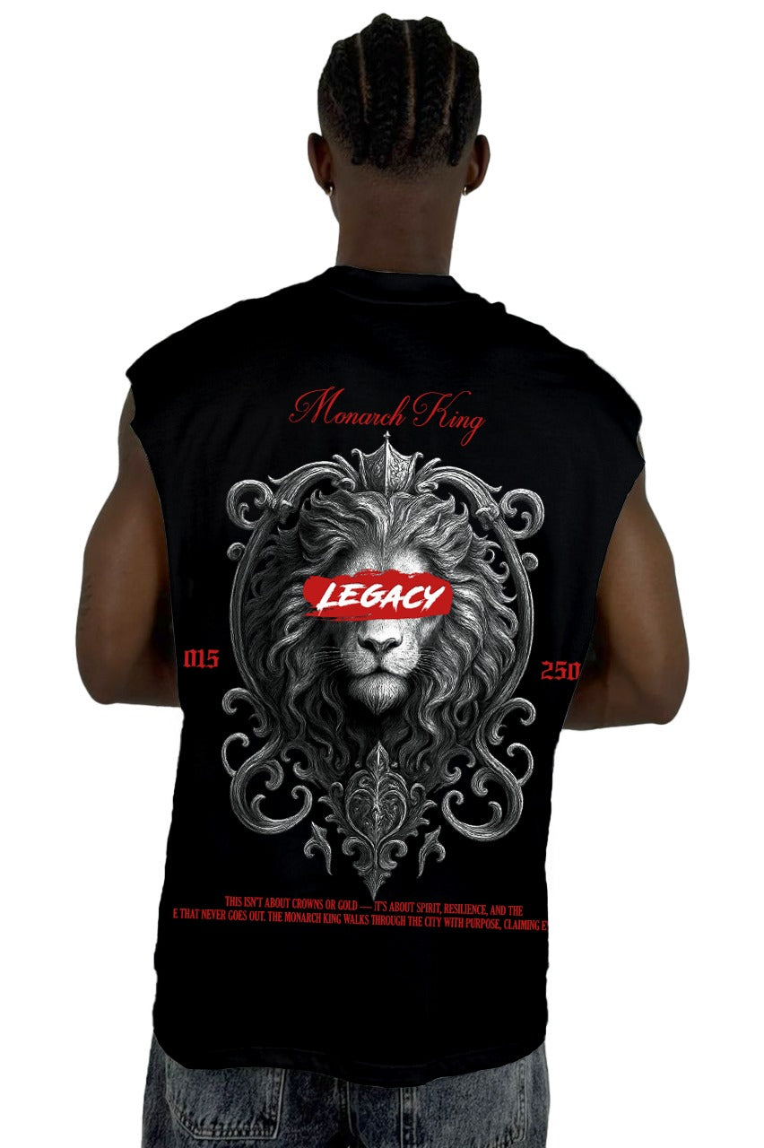 Camisilla negra monarch king