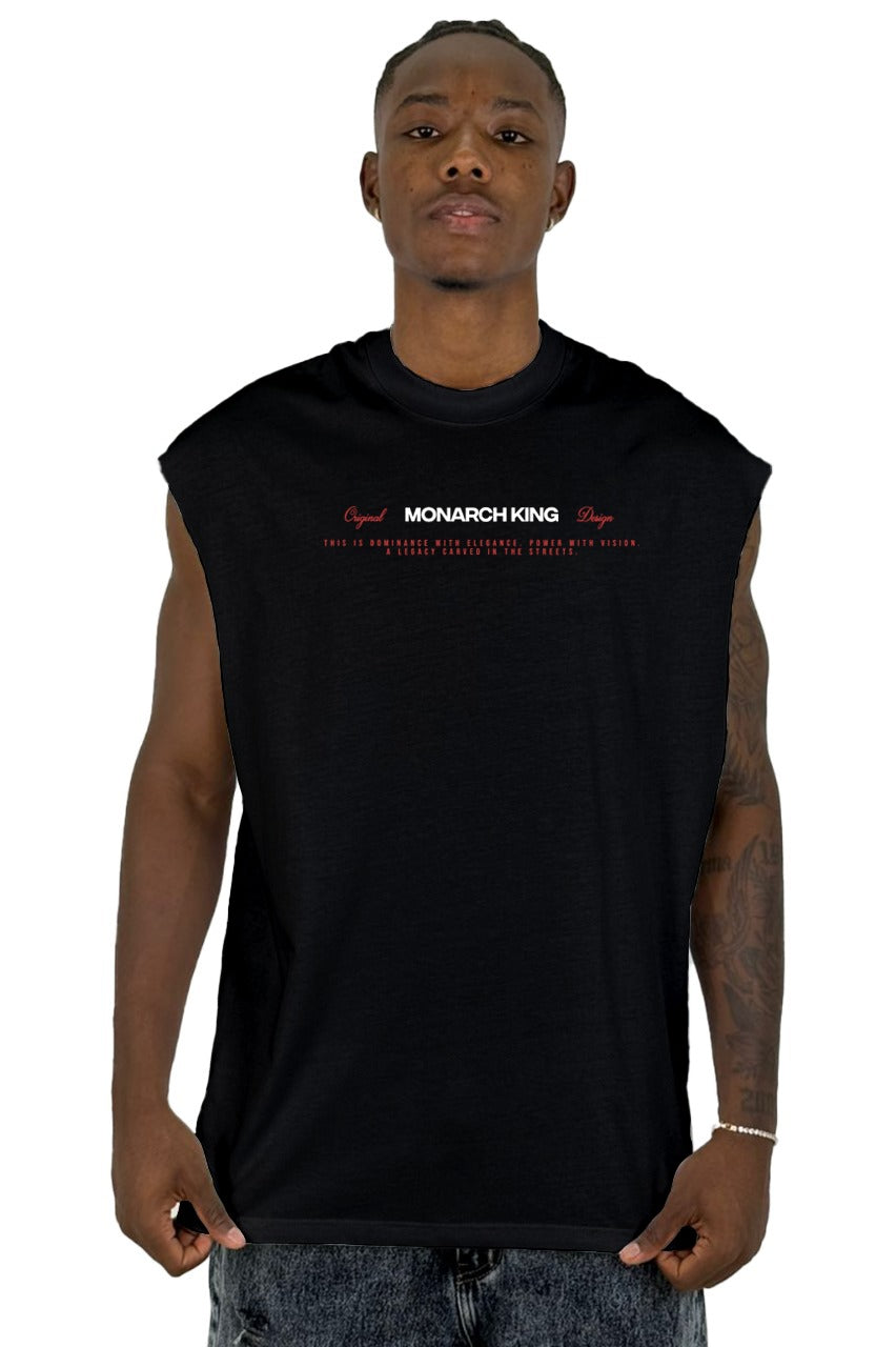 Camisilla negra monarch king