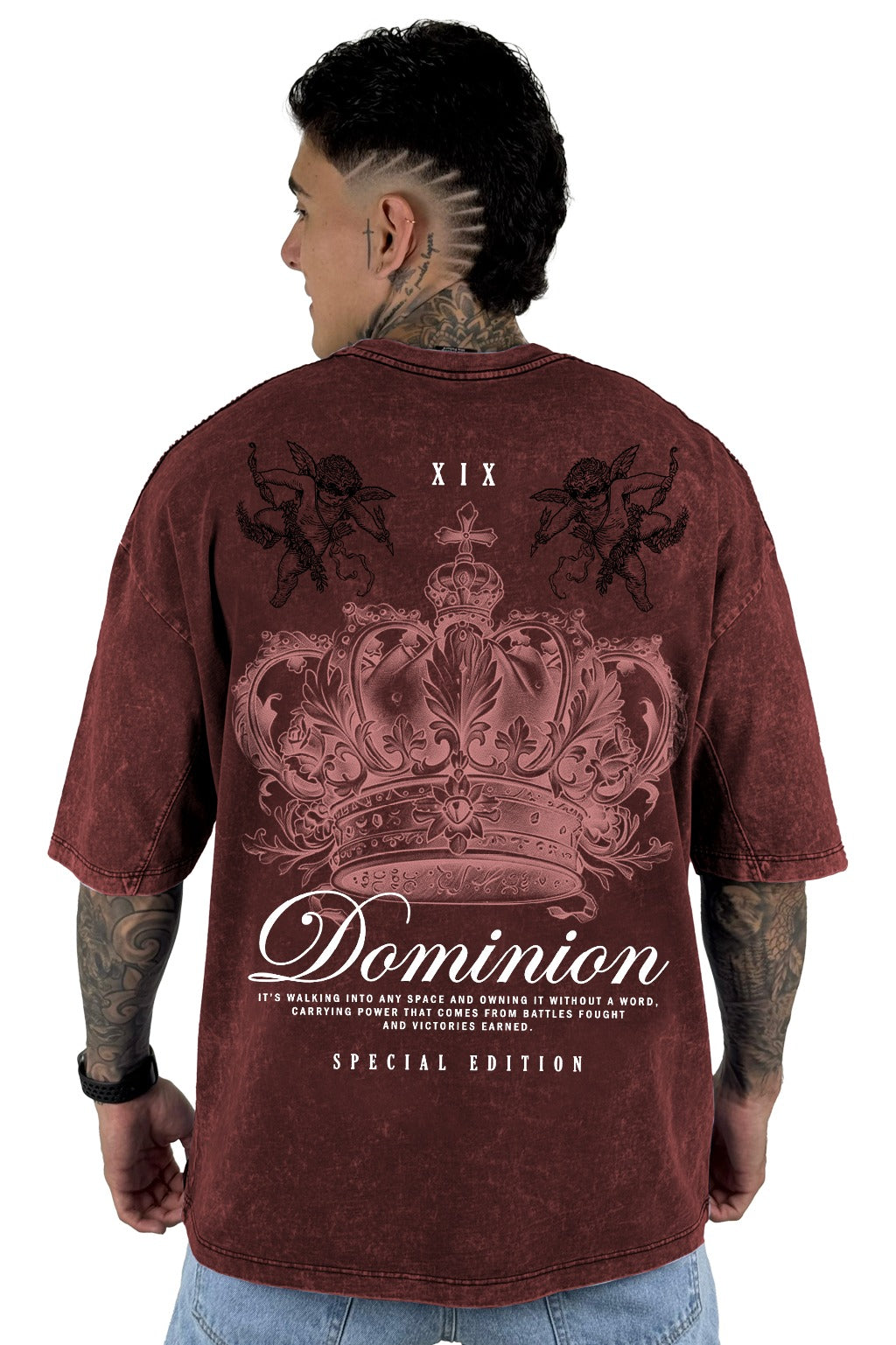 Oversize sky vino Dominion alto gramaje