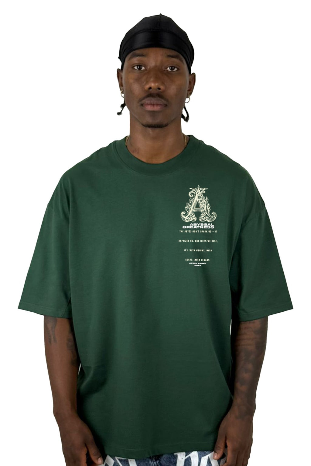 Oversize vERDE Abyssal Creatness Alto Gramaje