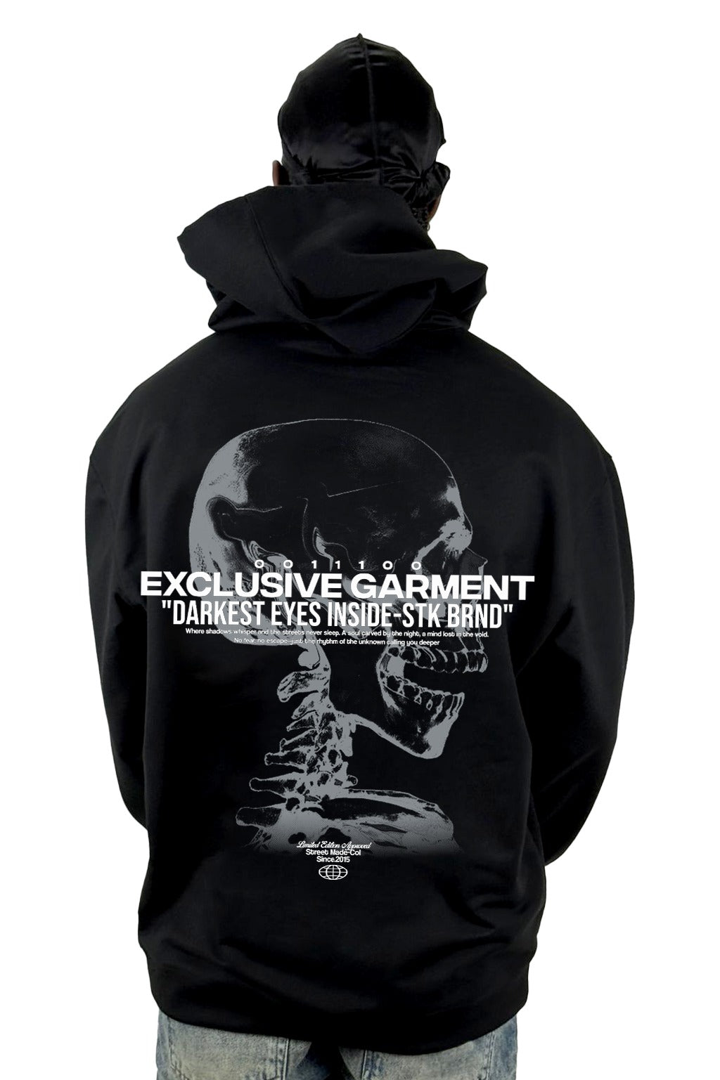 Buzo Capucha Exclusive Garment