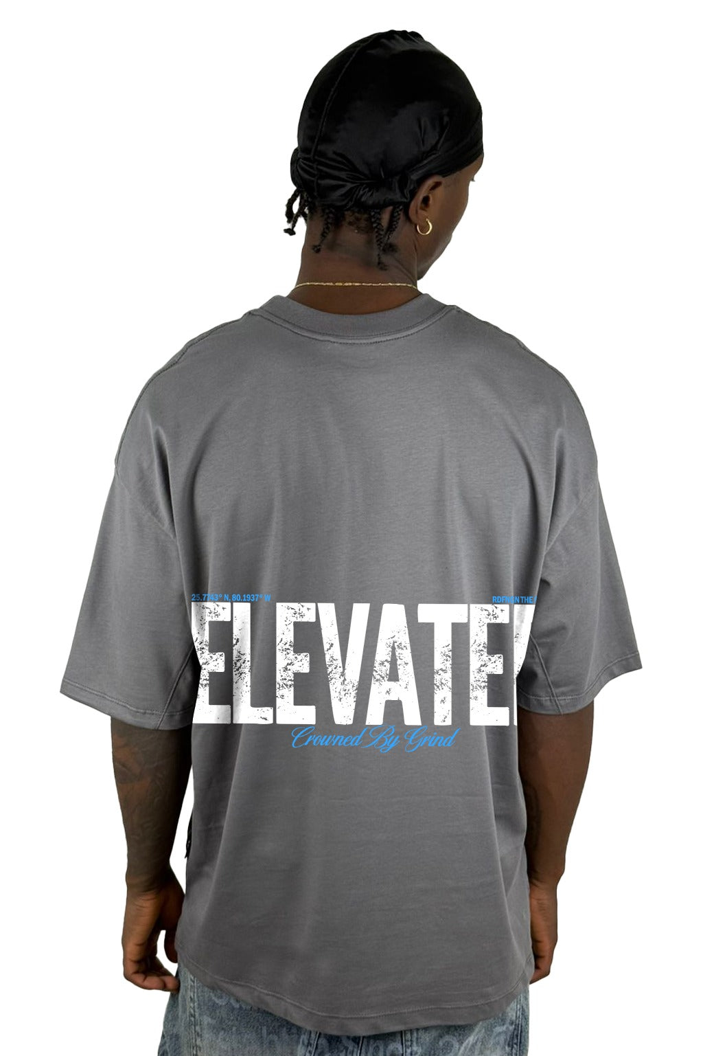 Oversize Gris Elevated Alto Gramaje