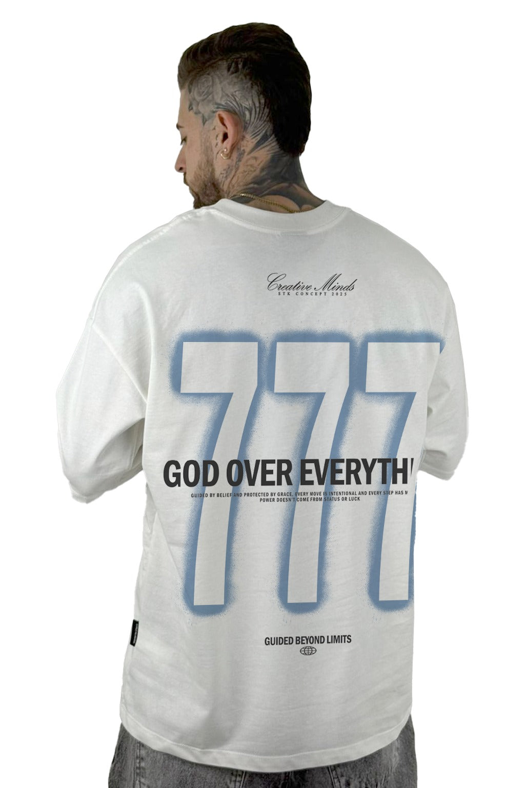 Oversize Crudo God Over Everything 777 Alto Gramaje