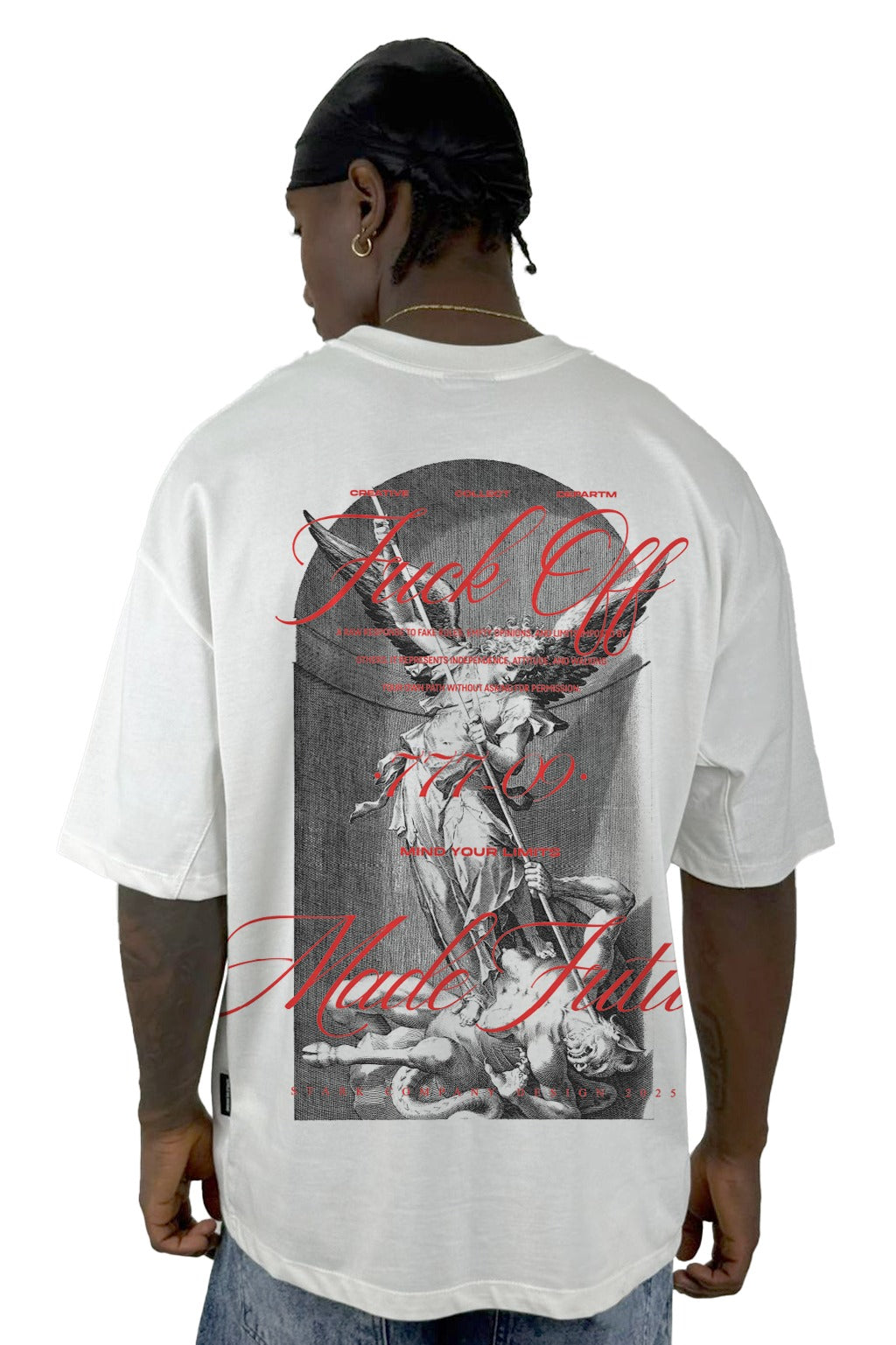 Oversize Crudo Angel Miguel 777 Off Alto Gramaje