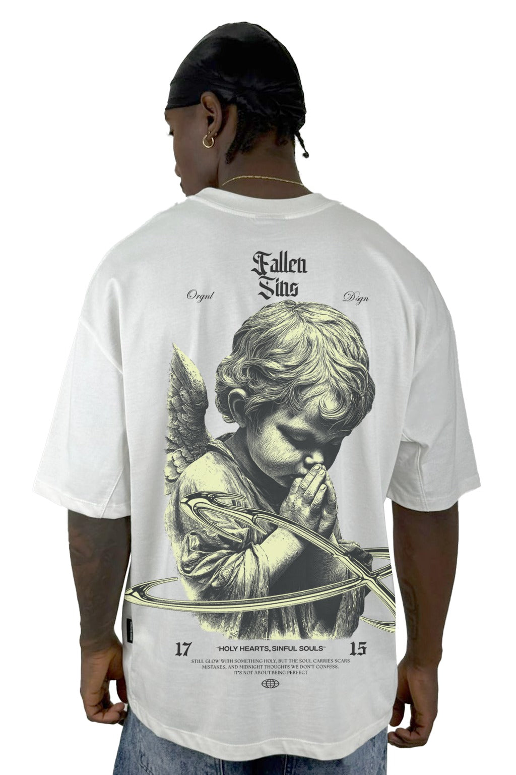 Oversize crudo bells fallen sins