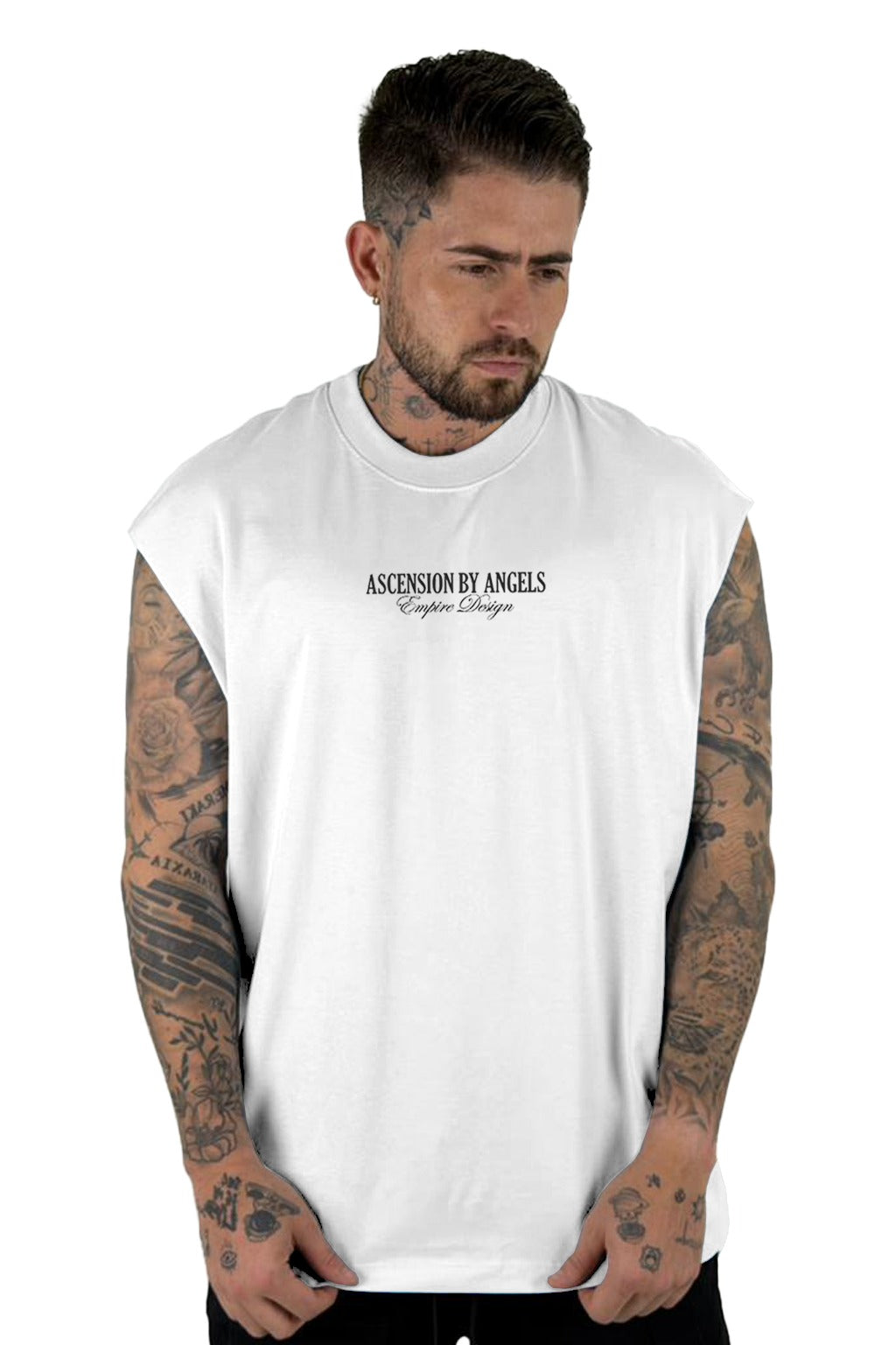 Camisilla Crudo Ascension by angels Alto gramaje