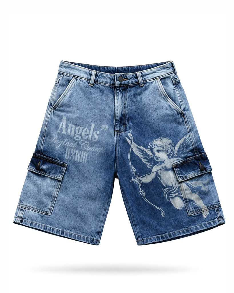 Mocho azul Angel Arco