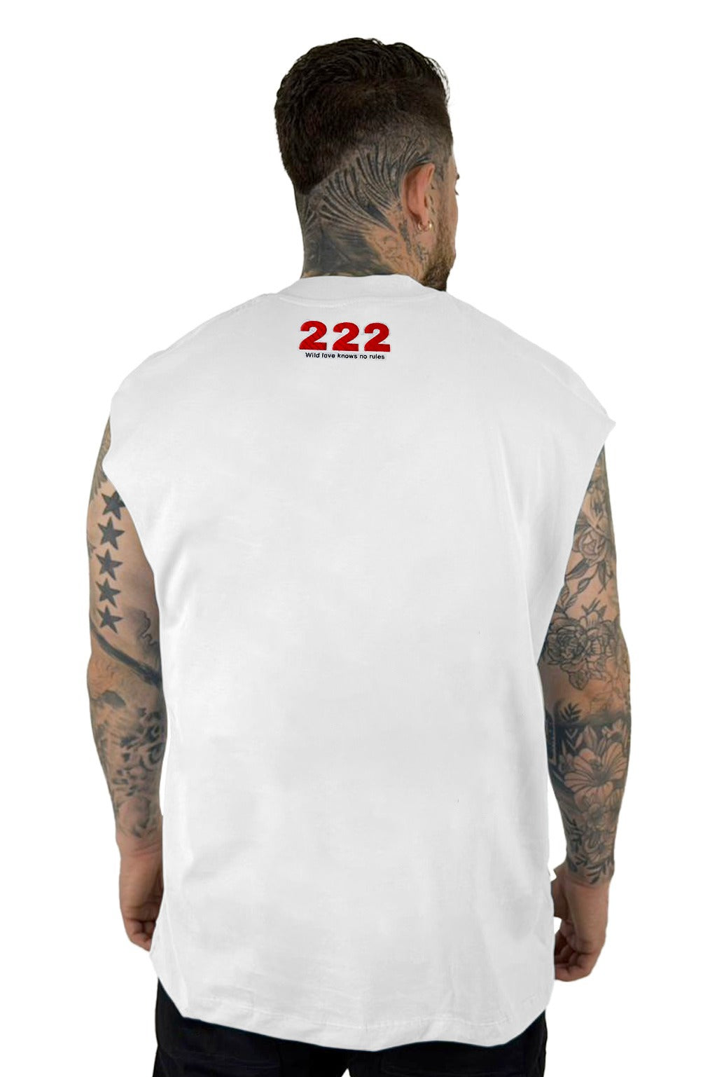 Camisilla Crudo Cupid Crew Alto Gramaje