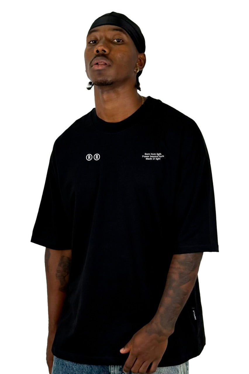 Oversize Negra DIVINE alto gramaje