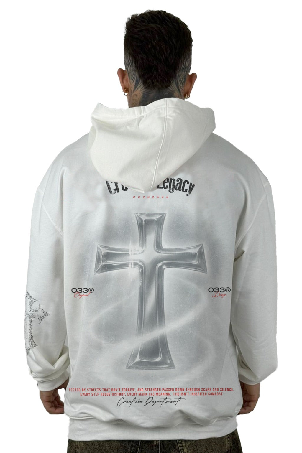 Buzo Crudo Crossed Legacy