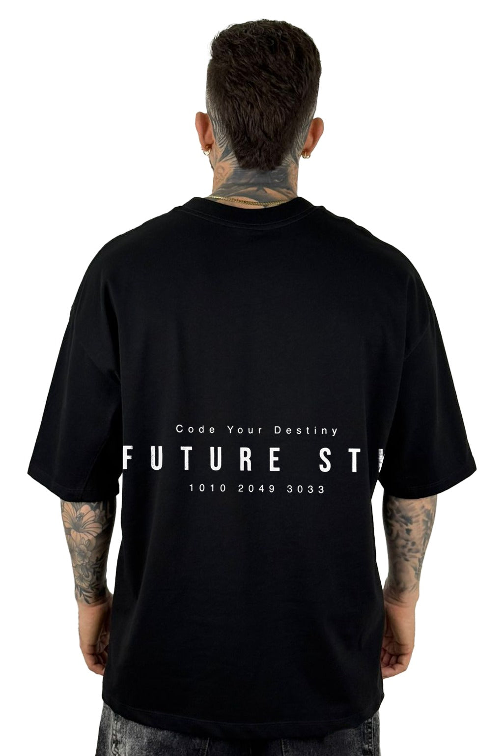 Oversize Negra Future STK Alto Gramaje