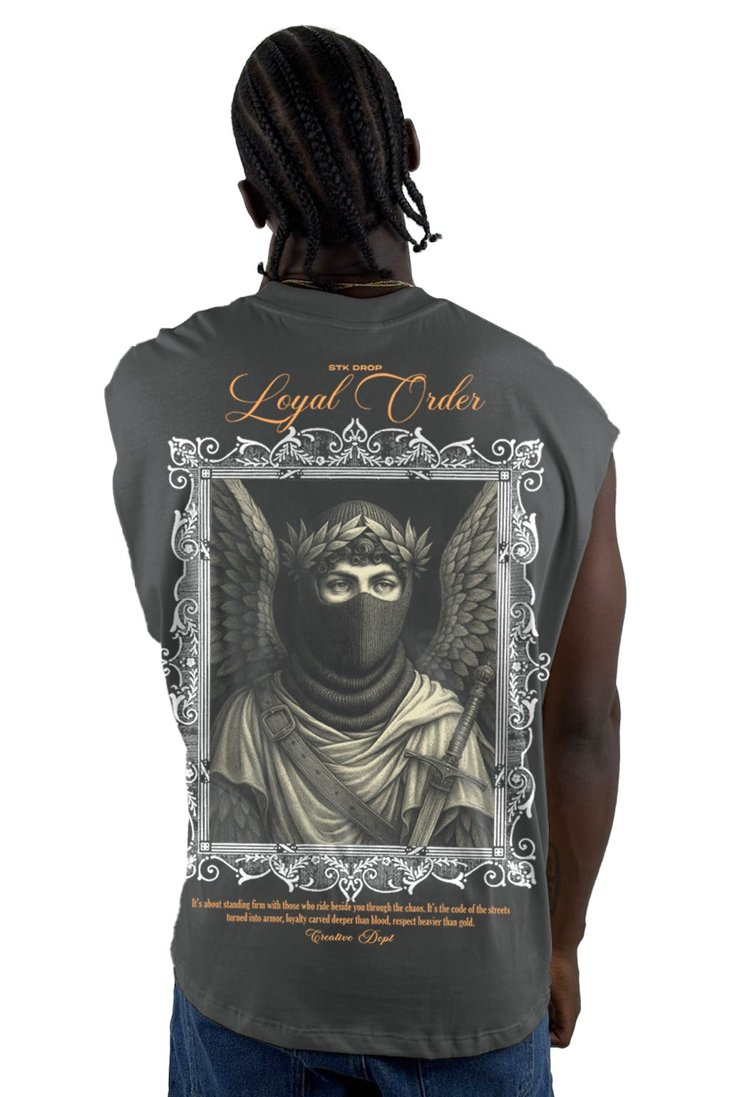Camisilla Gris Loyal Order Alto Gramaje
