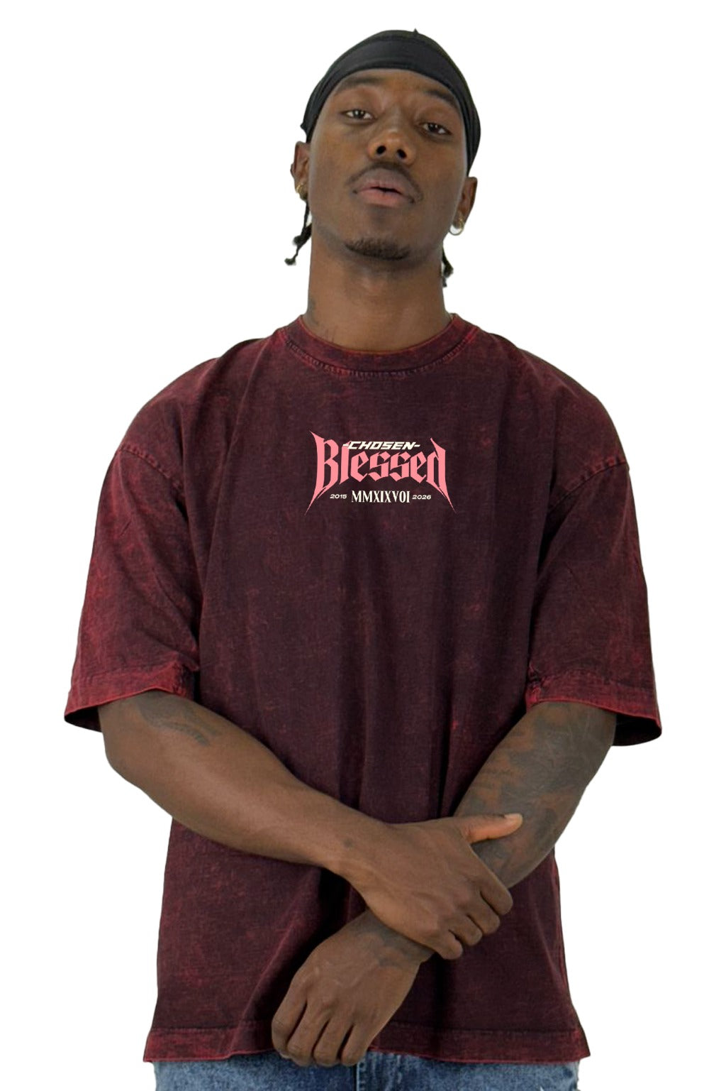 Oversize Sky Vino Tinto Blessed Angel