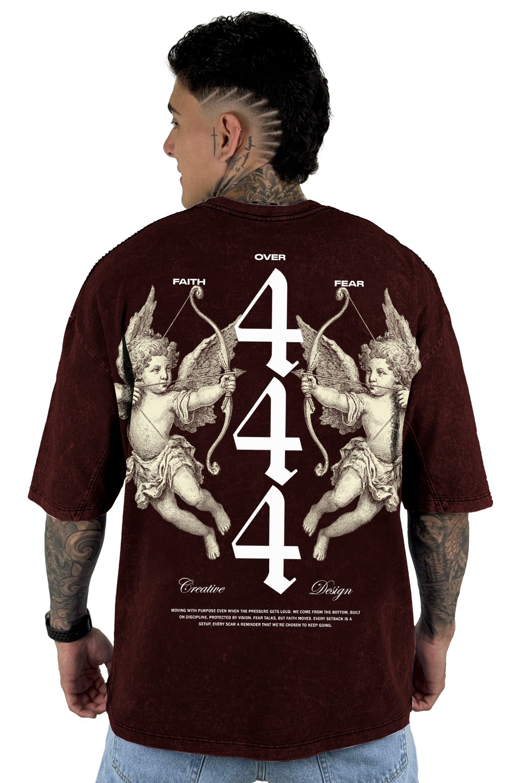 Oversize Sky Vino Tinto 444 Cupido