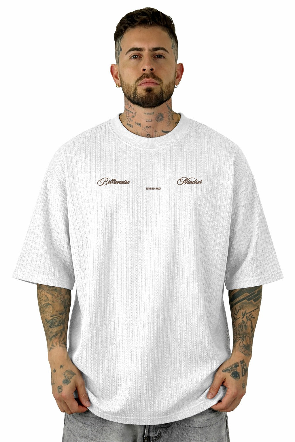 Over Crudo Billionaire Mindset Texturizada