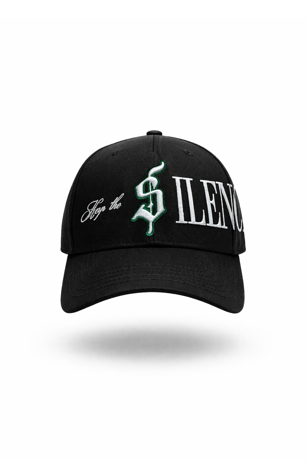 Gorra Negra Silence