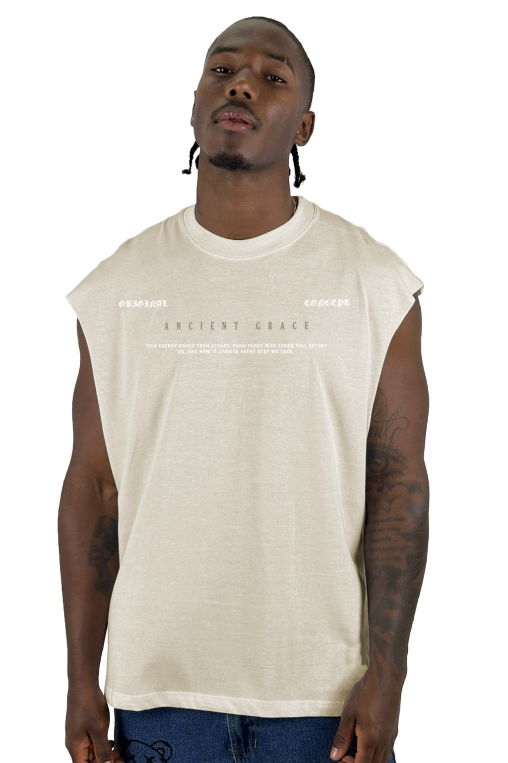 Camisilla crema Ancient Grace