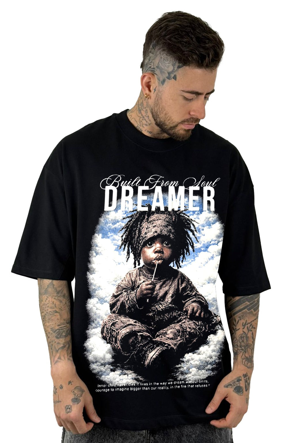Oversize negra dreamer