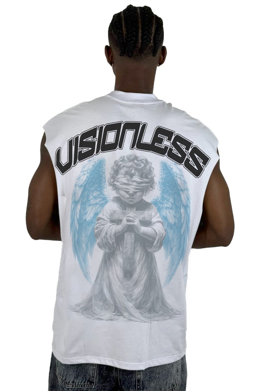 Camisilla Crudo Visionless Alto Gramaje