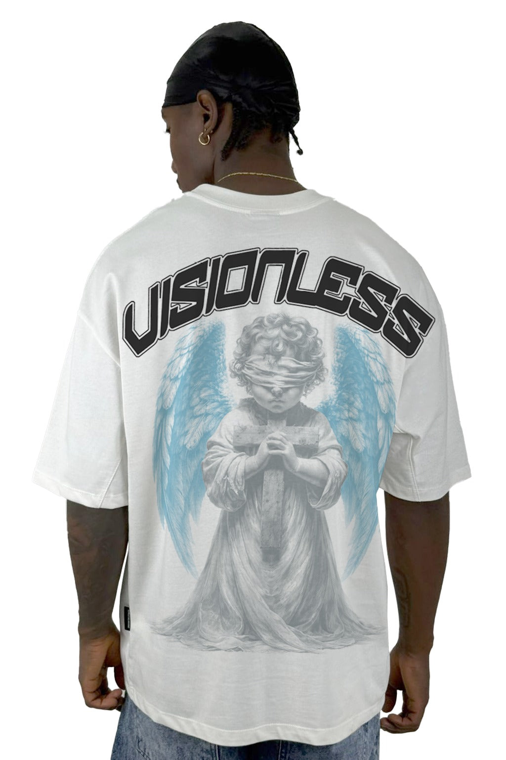 Oversize Crudo Visionless Alto Gramaje
