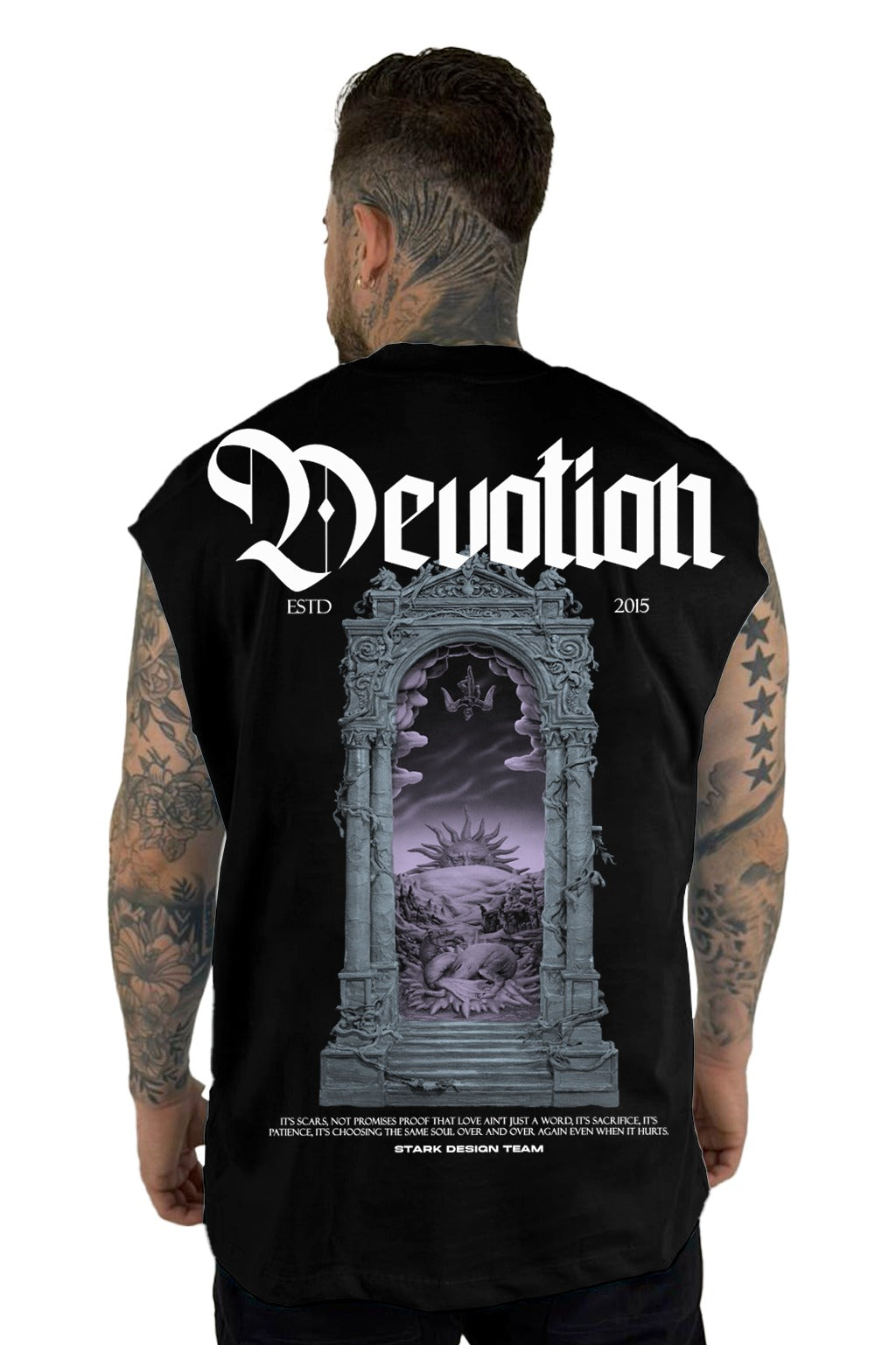 Camisilla Negra Devotion Alto Gramaje