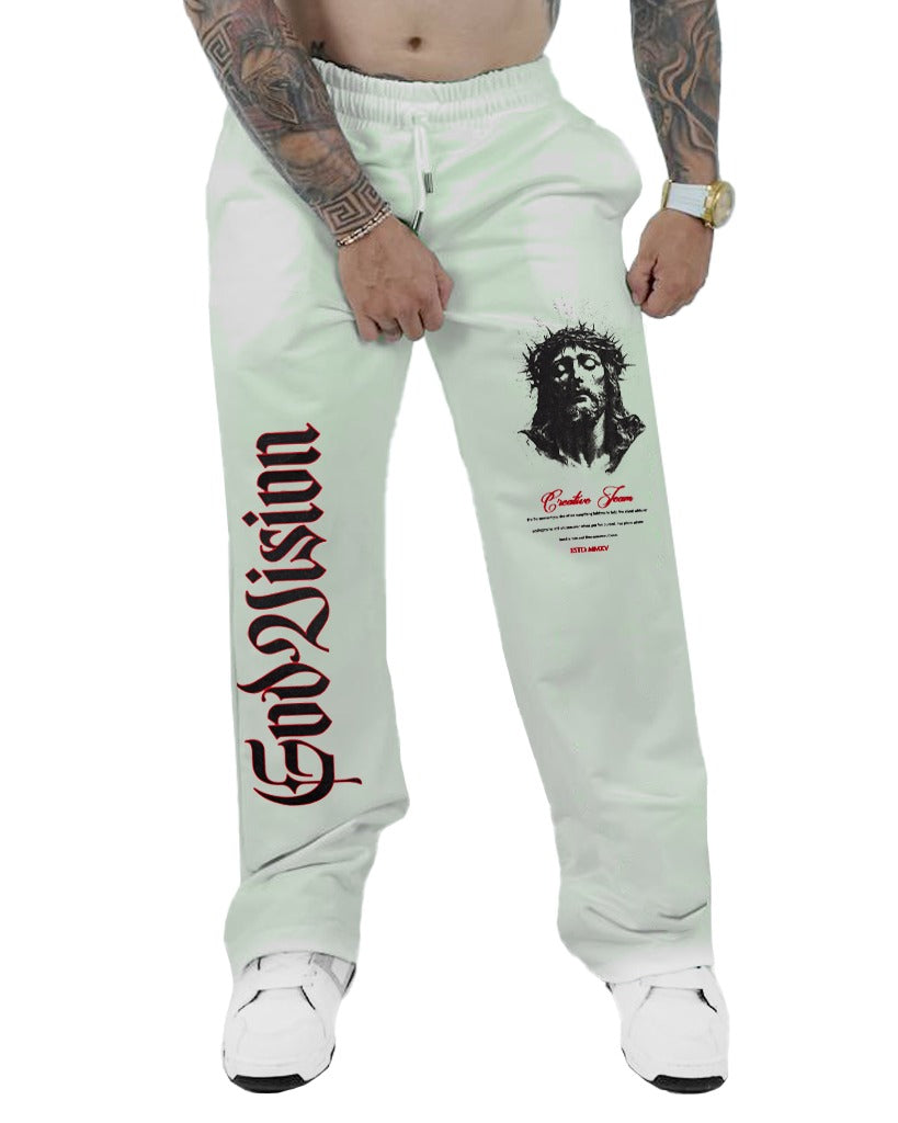 Sudadera Verde Menta God Vision
