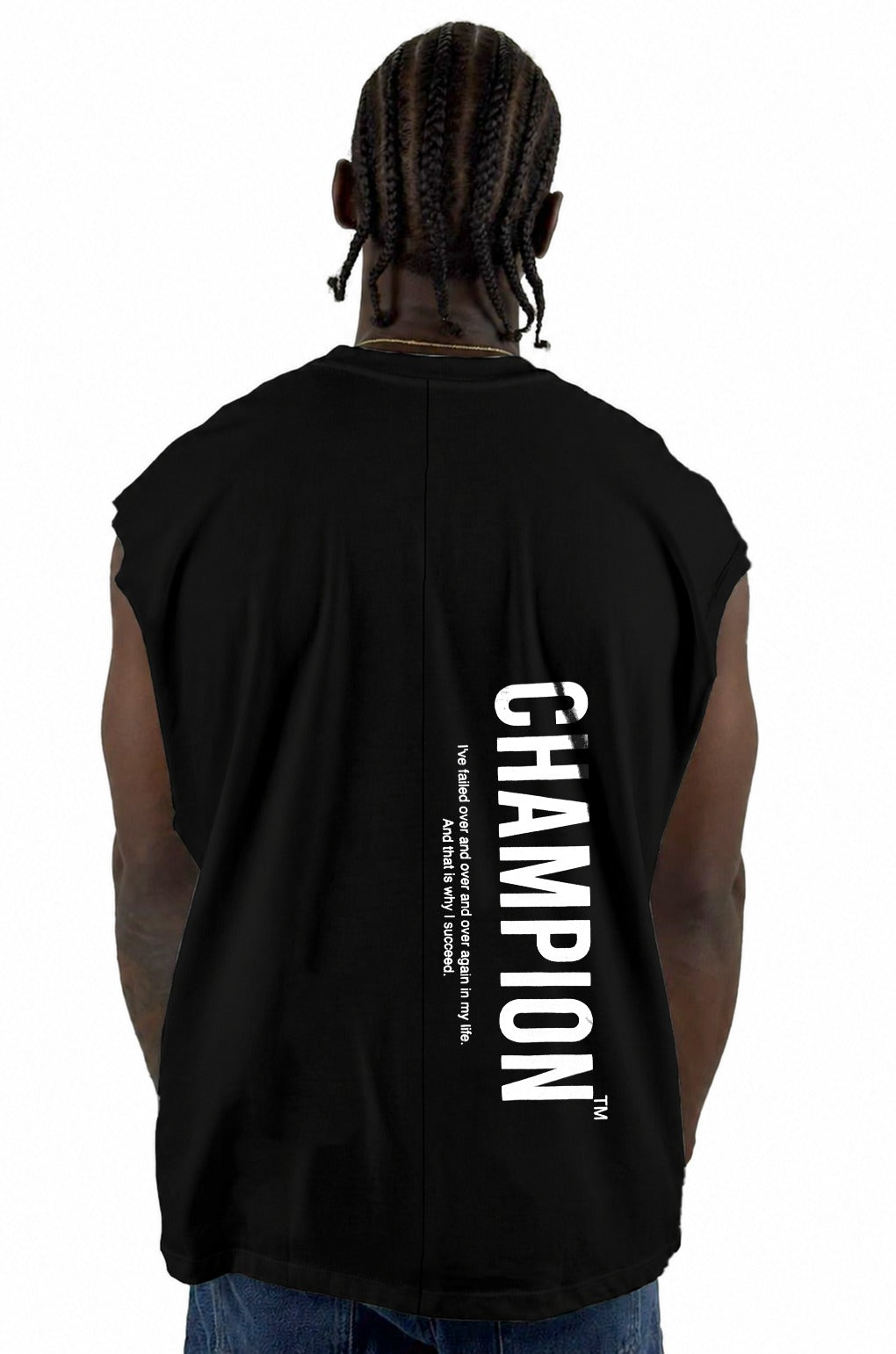 Camisilla Negra Michael Jordan Alto Gramaje
