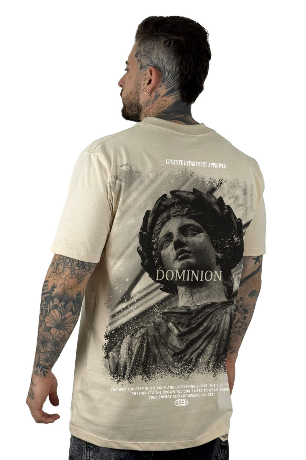 Camiseta Marfil Dominion Alto Gramaje