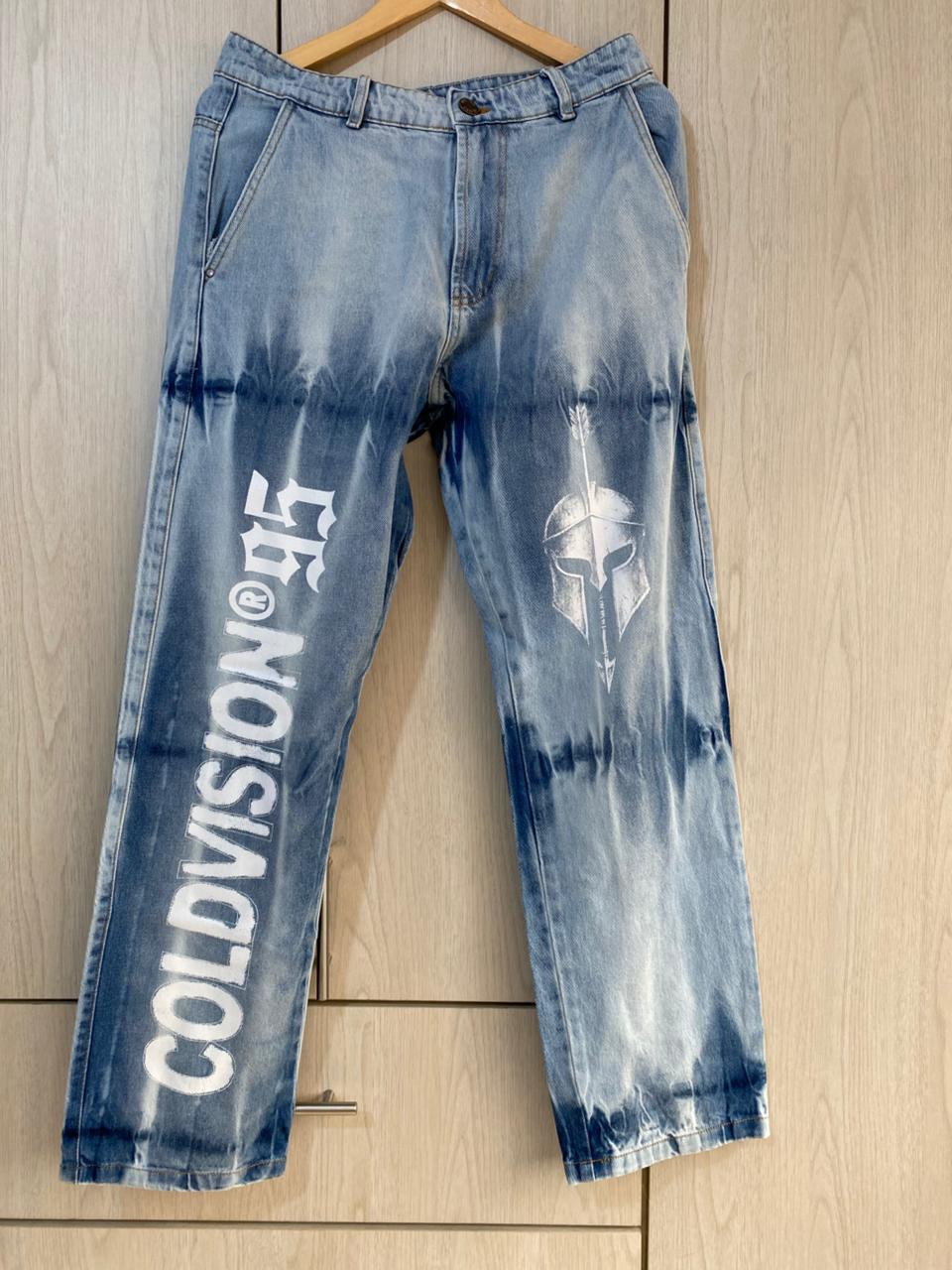 Jean baggy AzulStampado Coldvision 2608