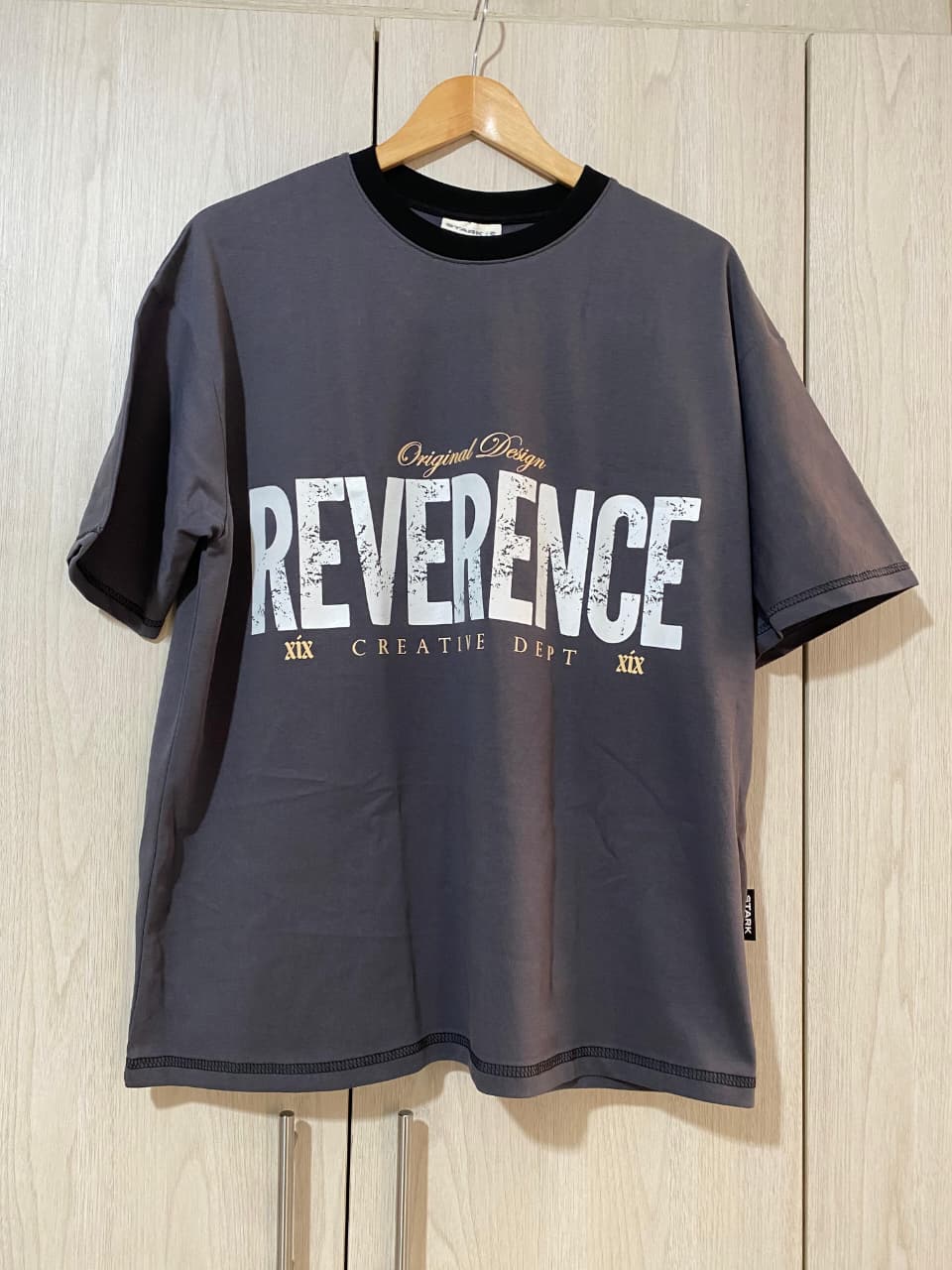 Oversize Gris Reverence Alto Gramaje