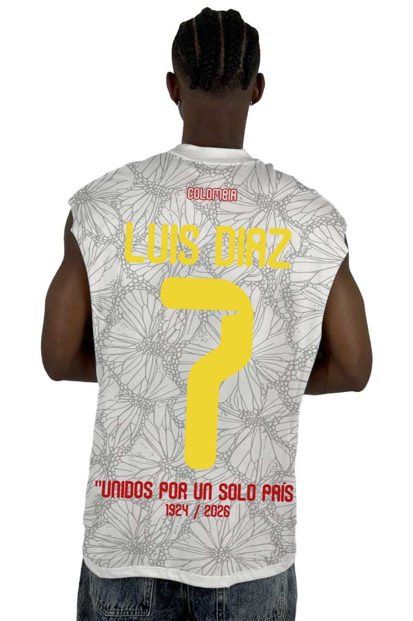 Camisilla Crudo Luis diaz Alto Gramaje