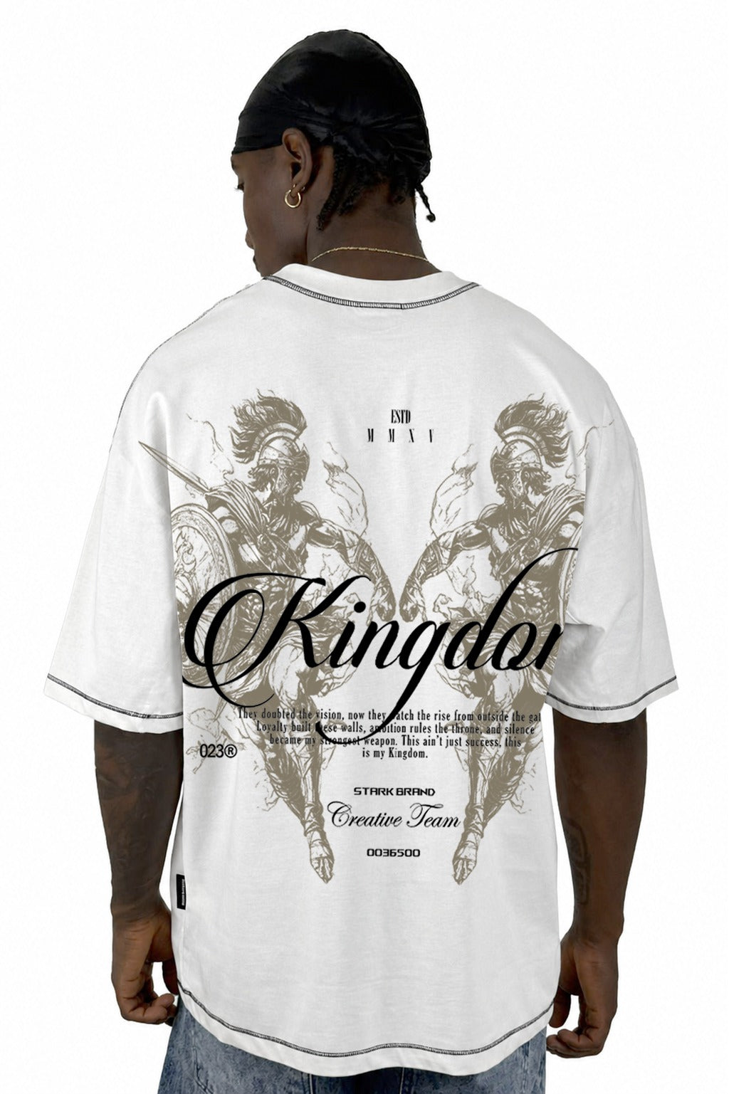 Oversize Crudo Kingdom Alto Gramaje