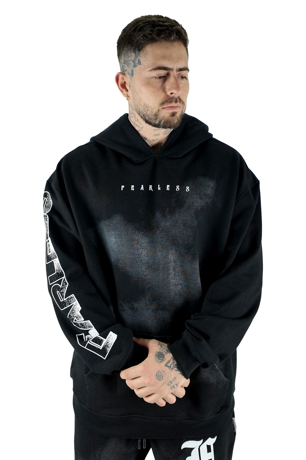 Conjunto Negro Fearless Alto Gramaje