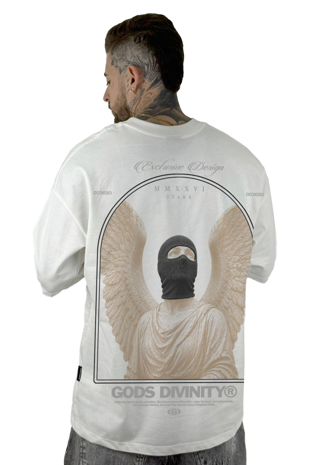 Oversize Gods Divinity Alto Gramaje