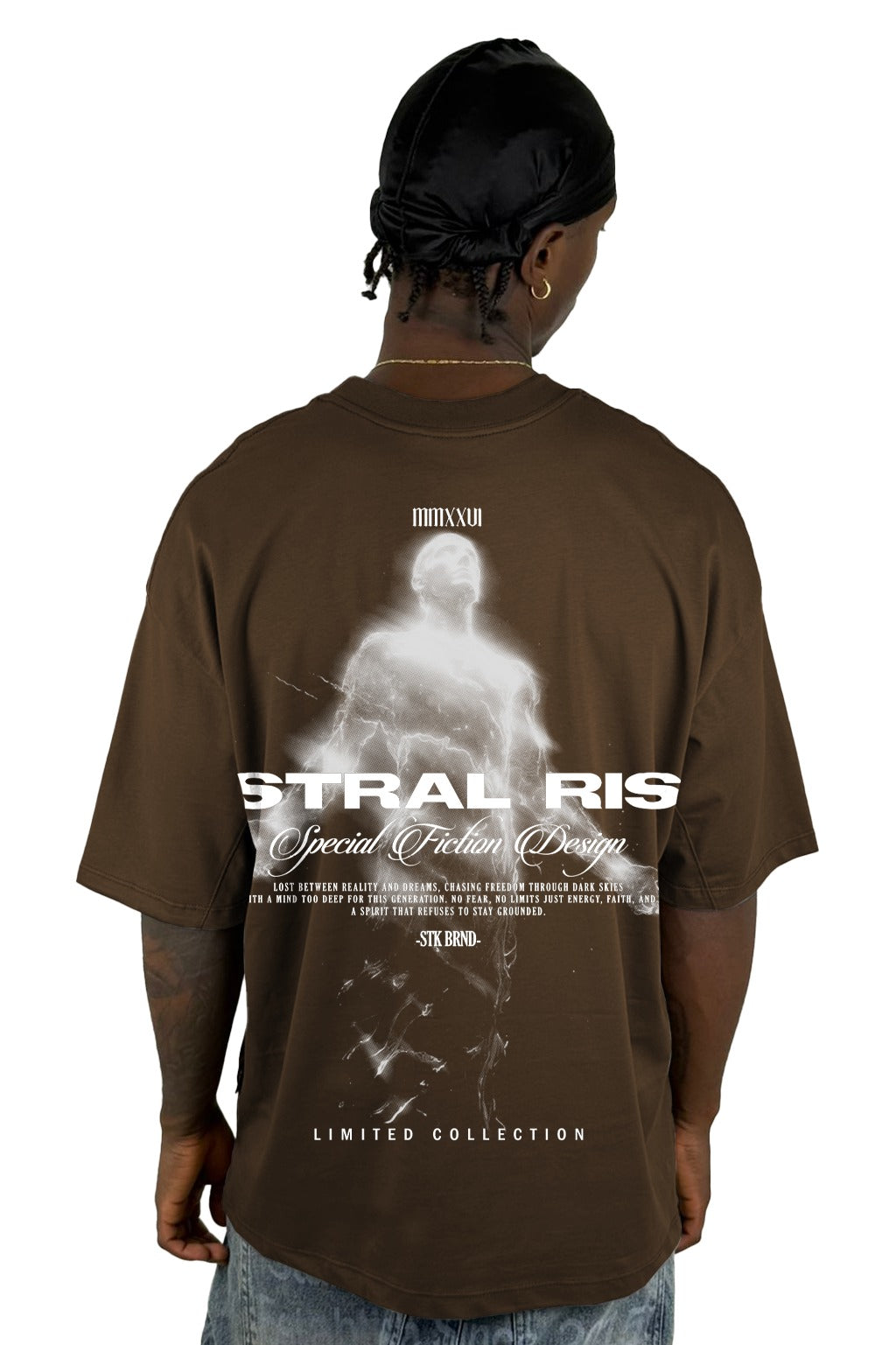 Oversize Cafe Astral Rise Alto Gramaje