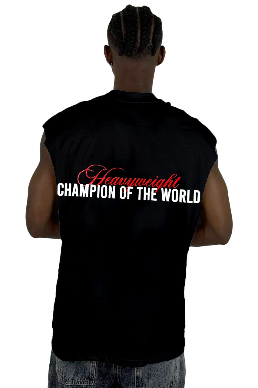 Camisilla Negra Mike Tyson Alto Gramaje