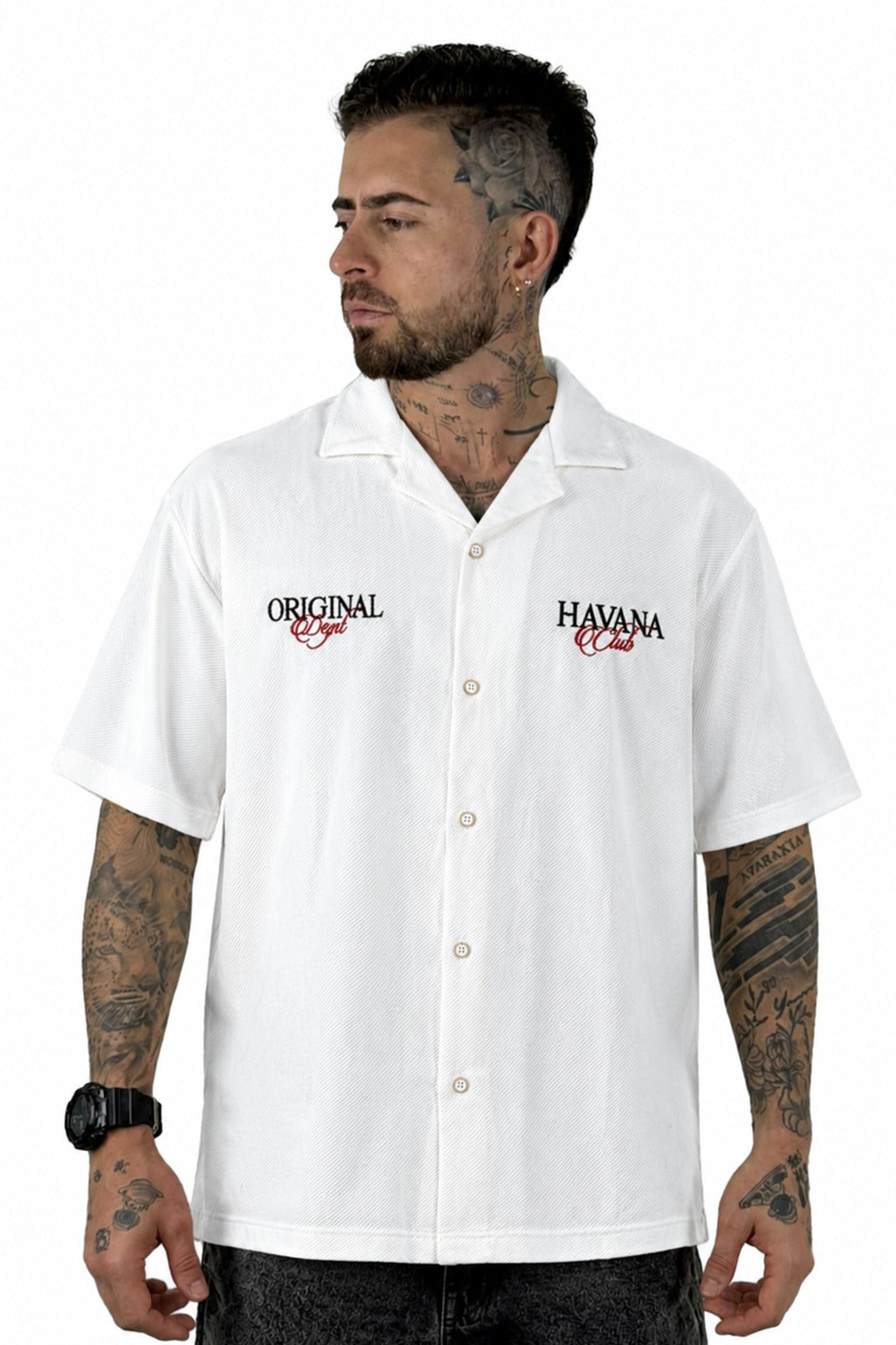 Camisa Crudo Boxy Fit Original Havana