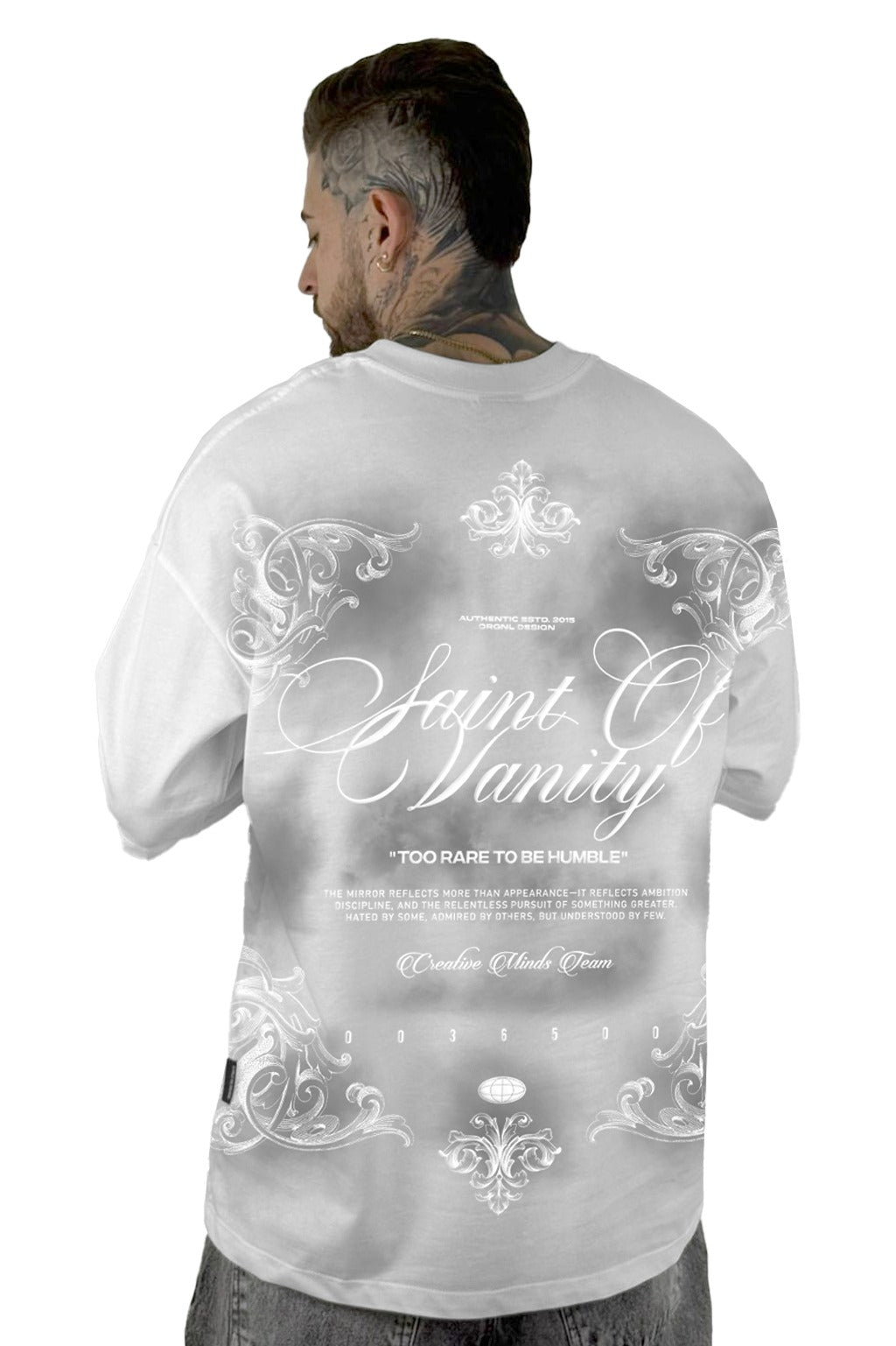 Oversize Crudo Humo Saint Of Vanity Alto Gramaje